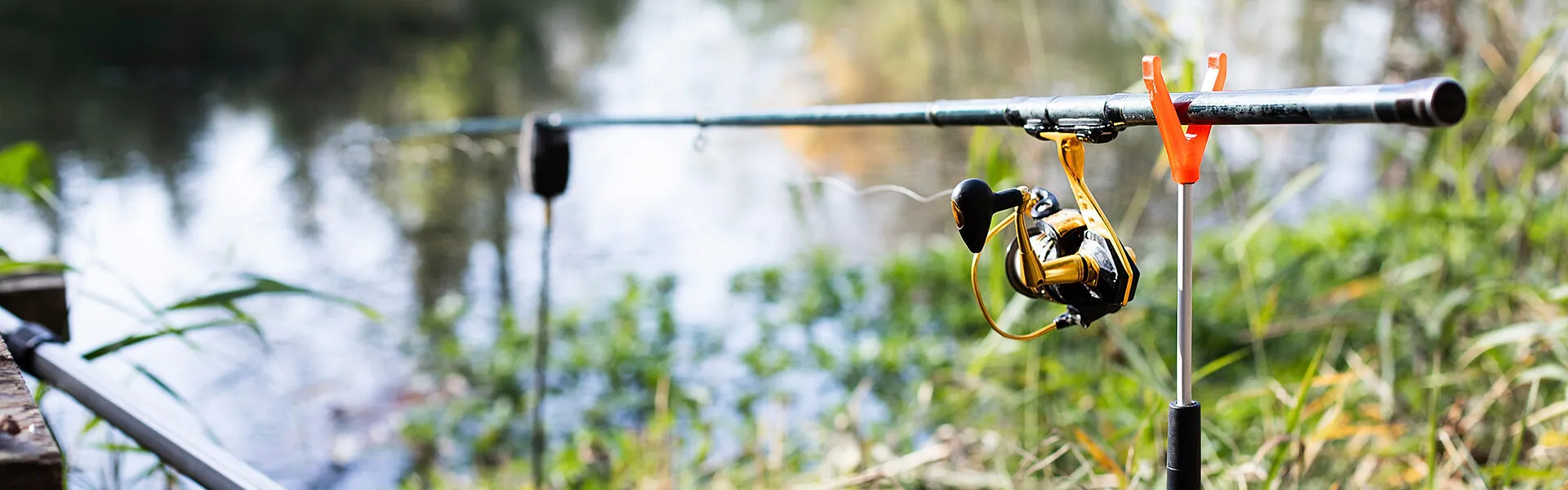 banner-fishing-rod-lake